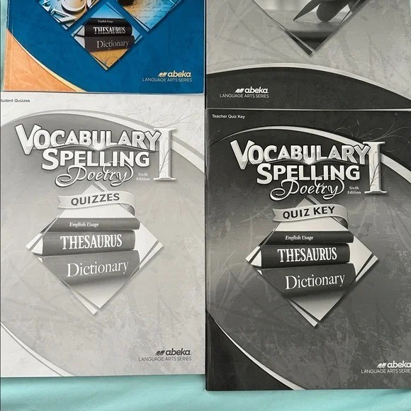 Abeka academy 7th grade vocabulary teachers quizzes and quiz teachers key