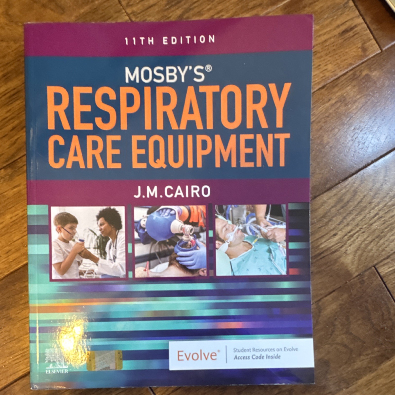 Mosby’s Respiratory Care Equipment 11th Ed Cairo Elsevier Paperback