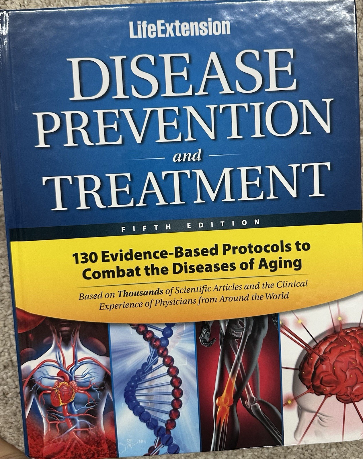 Life Extension Disease Prevention And Treatment Fifth Edition Hardcover