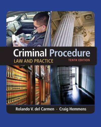 Criminal Procedure: Law and Practice – Hardcover – GOOD