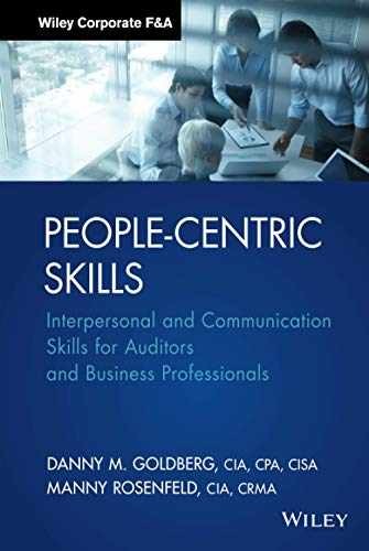 People-Centric Skills: Interpersonal and – Hardcover, by Goldberg – Very Good b