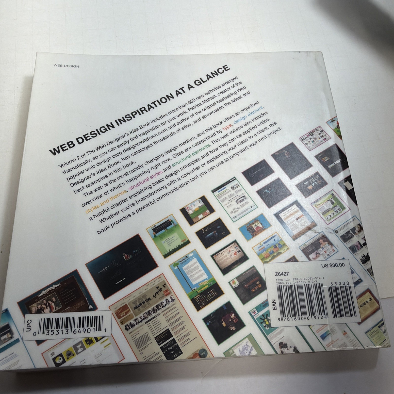 Web Designer’s Idea Book Volume 2 : More of the Best Themes, Trends and…