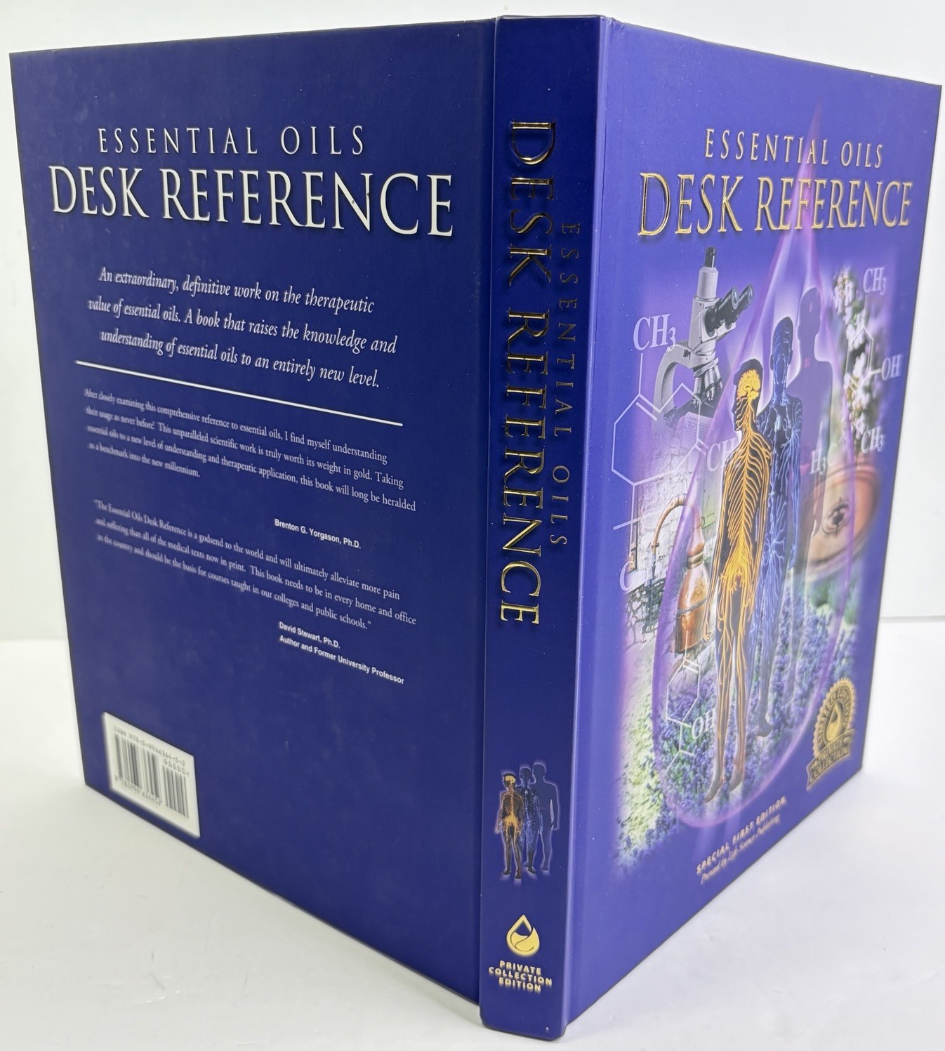 Essential Oils Desk Reference 1st Edition Private Collection Life Science 2016