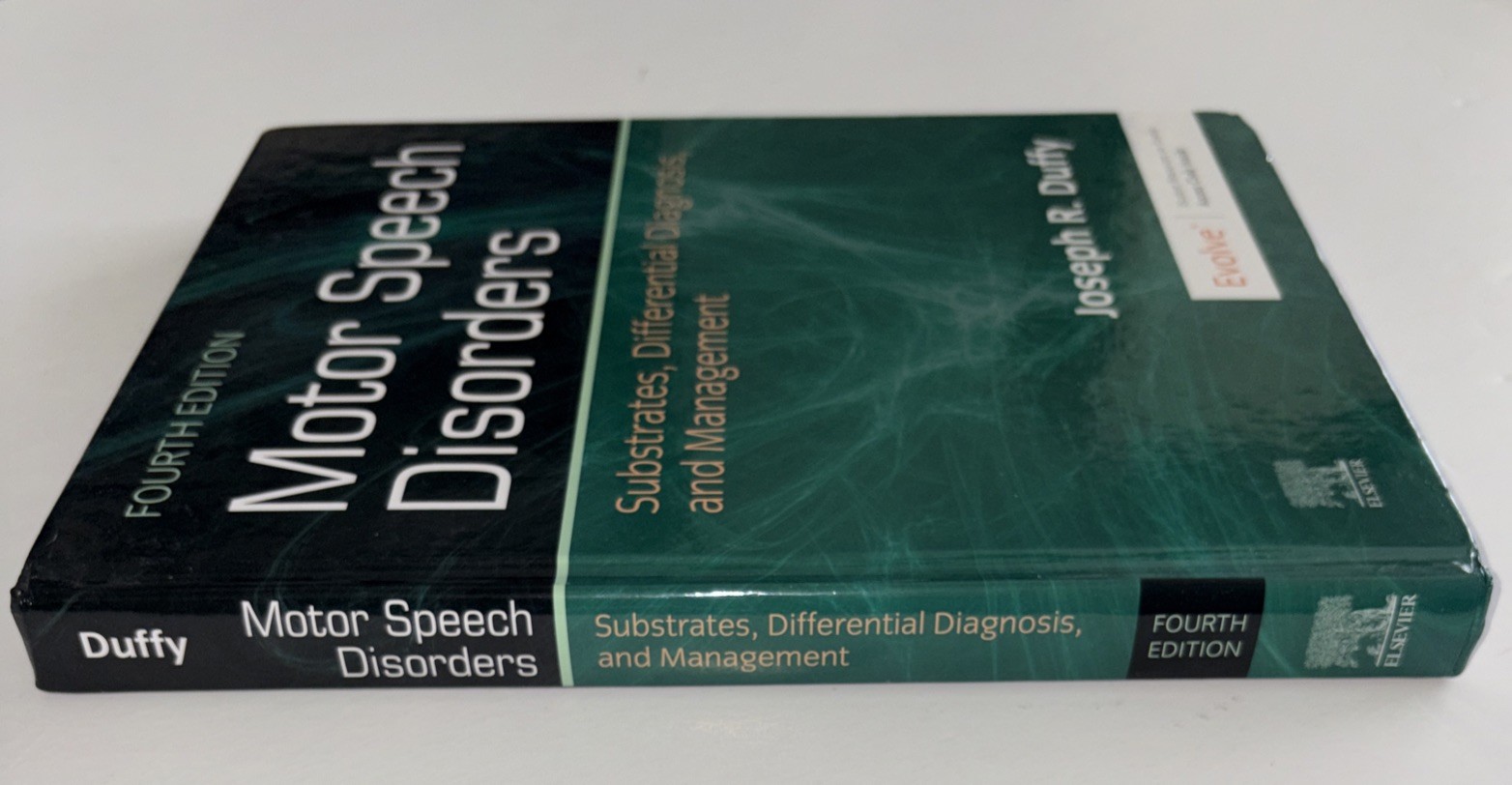 Motor Speech Disorders By Joseph Duffy Fourth Edition