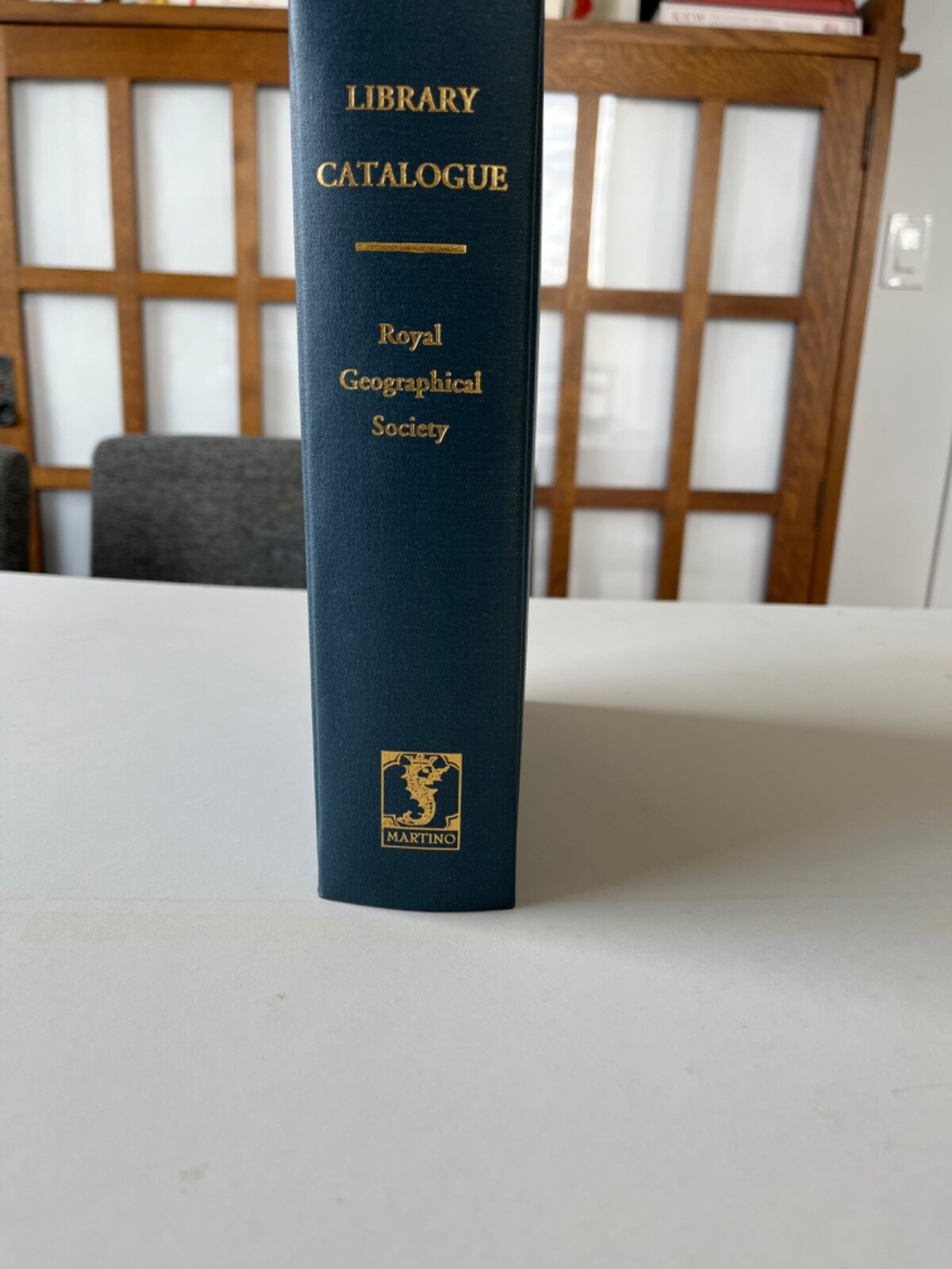 Catalogue of the Royal Geographical Society