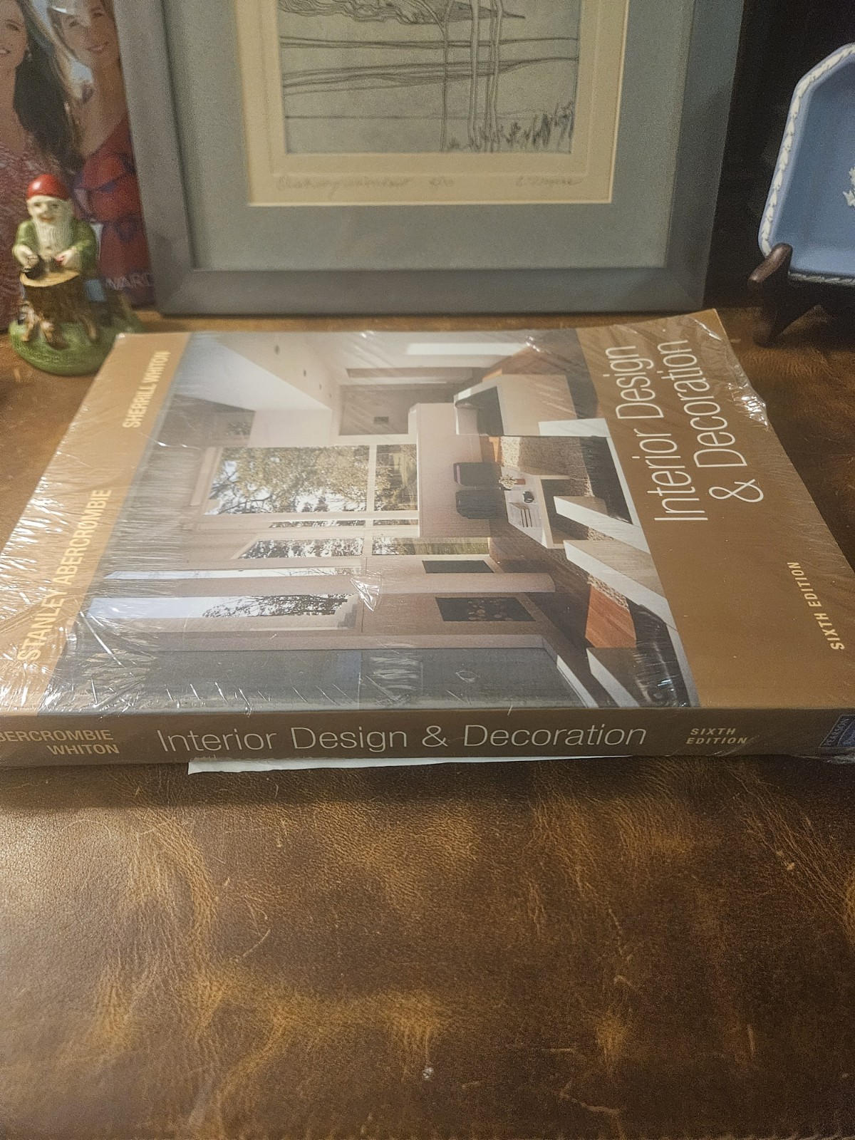 Interior Design & Decoration Abercrombie/Whiton Sixth Edition Sealed