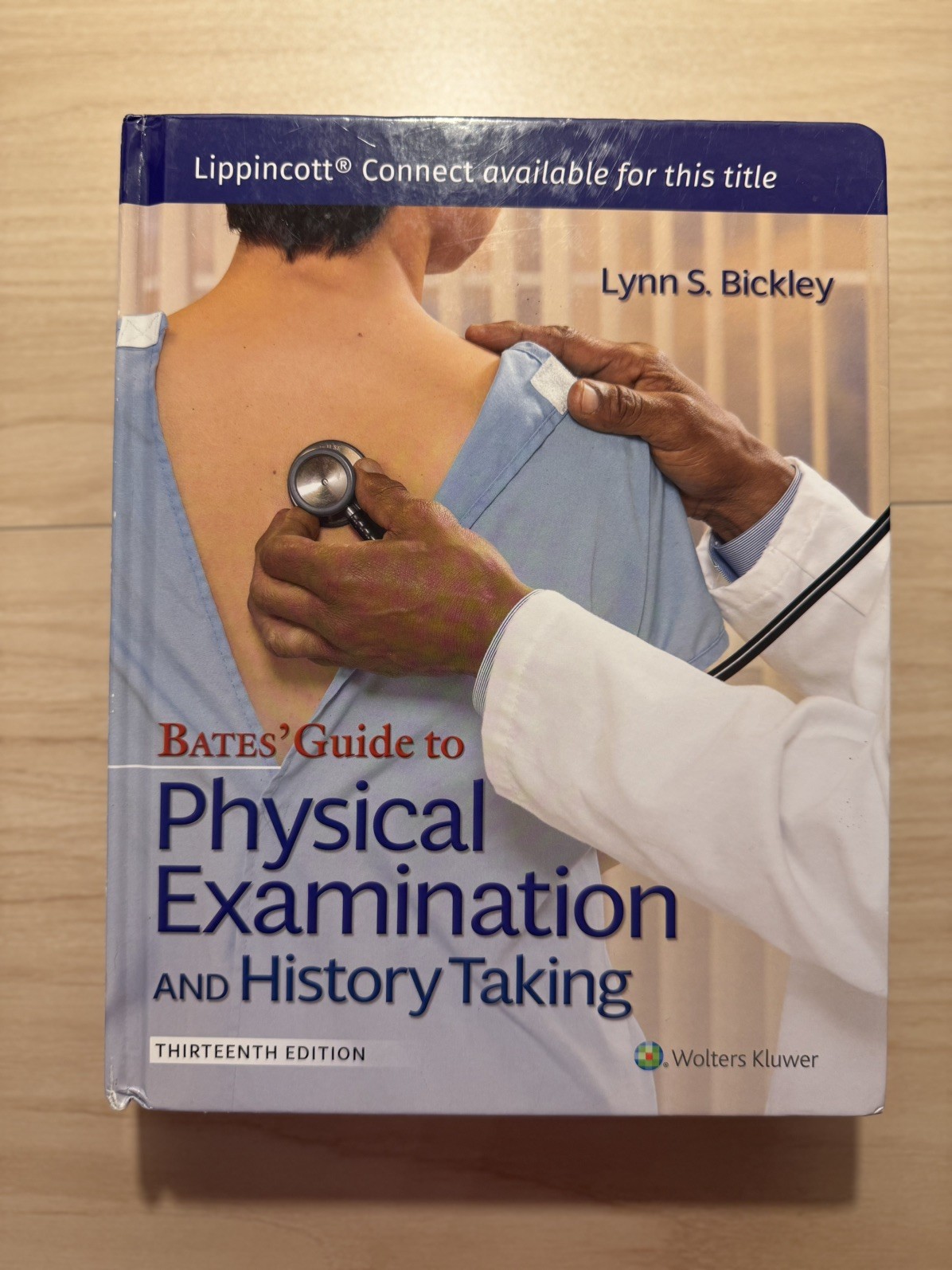 Bates’ Guide To Physical Examination & History Taking 13th Ed-9781975210533
