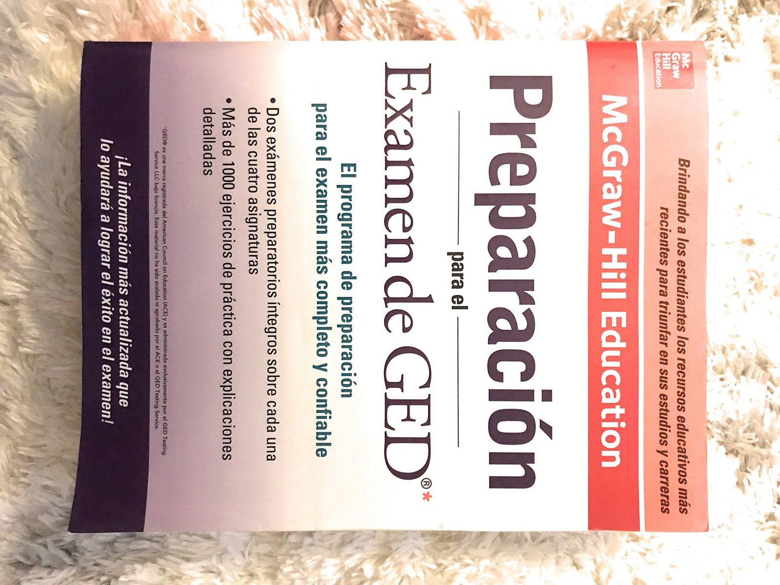 Preparación para el Examen de GED (Mcgraw-Hill Education Preparacion Para e…