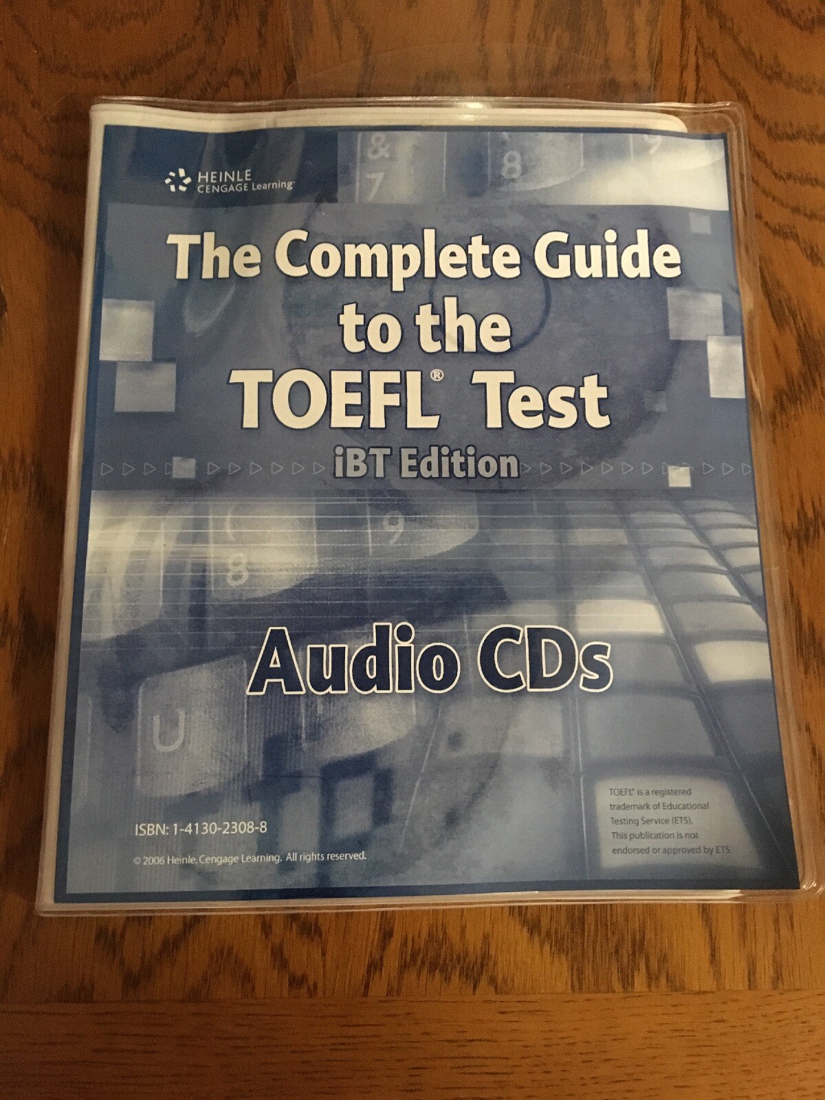 Complete Guide to the TOEFL Test : Ibt Edition, CD/Spoken Word by Heinle Ceng…