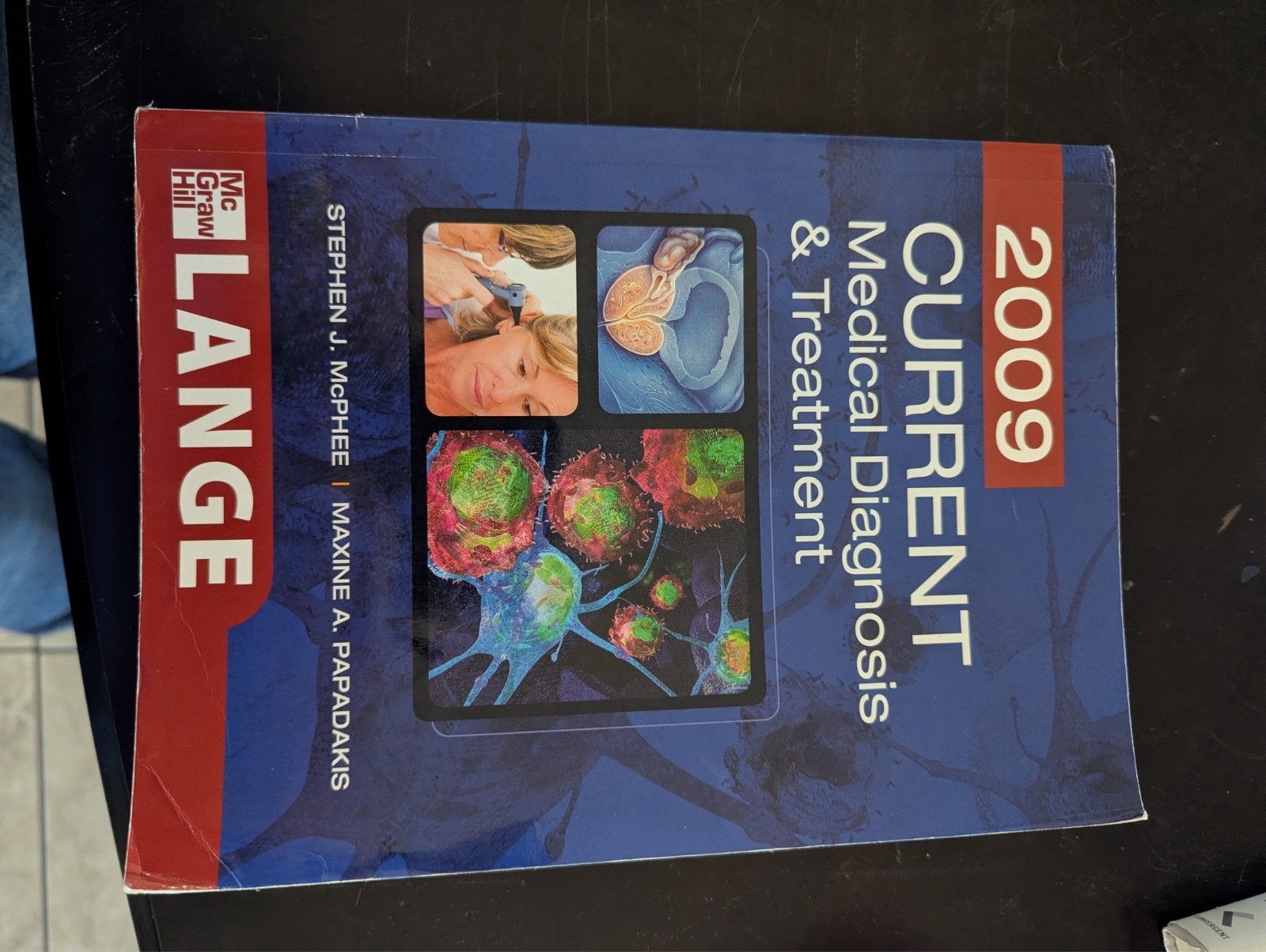 Lange Current Ser.: CURRENT Medical Diagnosis and Treatment 2009 by Maxine A….