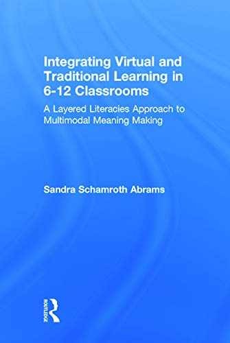 Integrating Virtual and – Hardcover, by Abrams Sandra Schamroth – Good