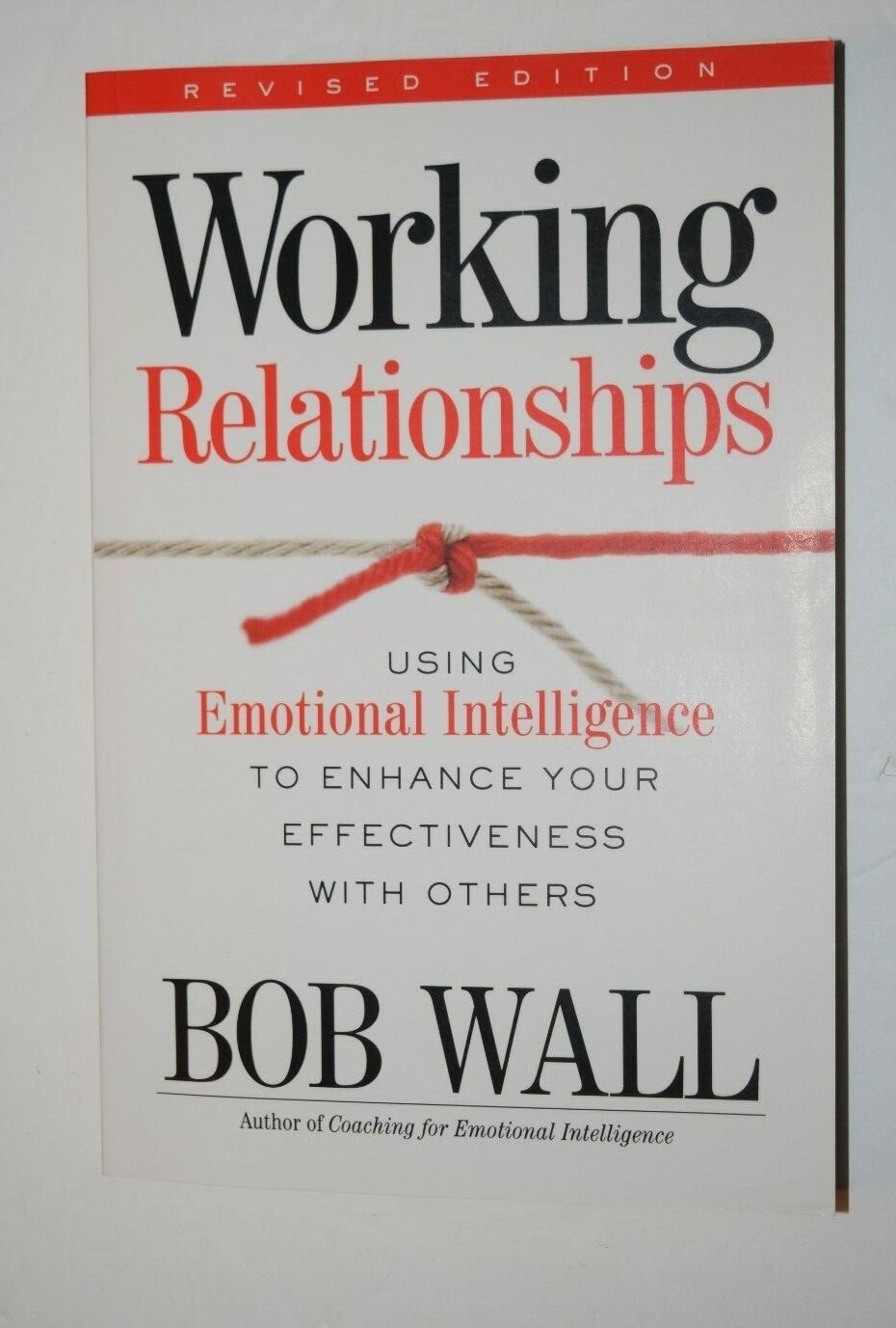 BOOK: “WORKING RELATINSHIPS USING EI…EFFECTIVENESS,” 230 Pages, New, (c) 2008