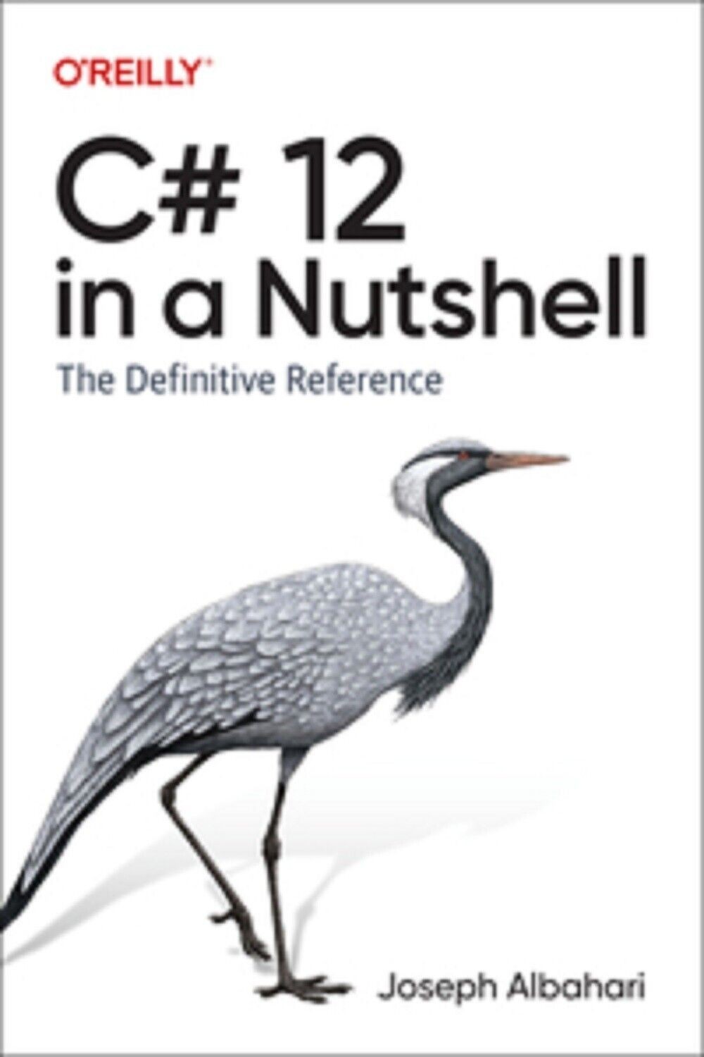 C# 12 in a Nutshell paperback I488