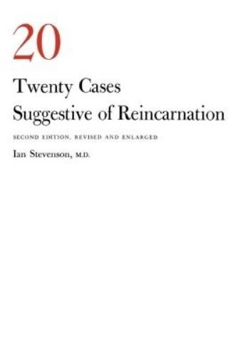 Ian Stevenson Twenty Cases Suggestive of Reincarnation (Paperback) (UK IMPORT)