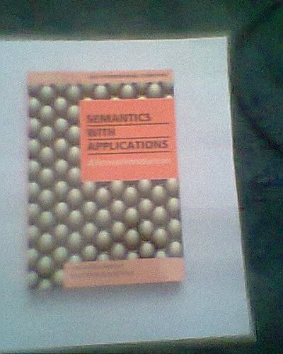 Semantics With Applications: A Formal Introduction (Wiley Profes