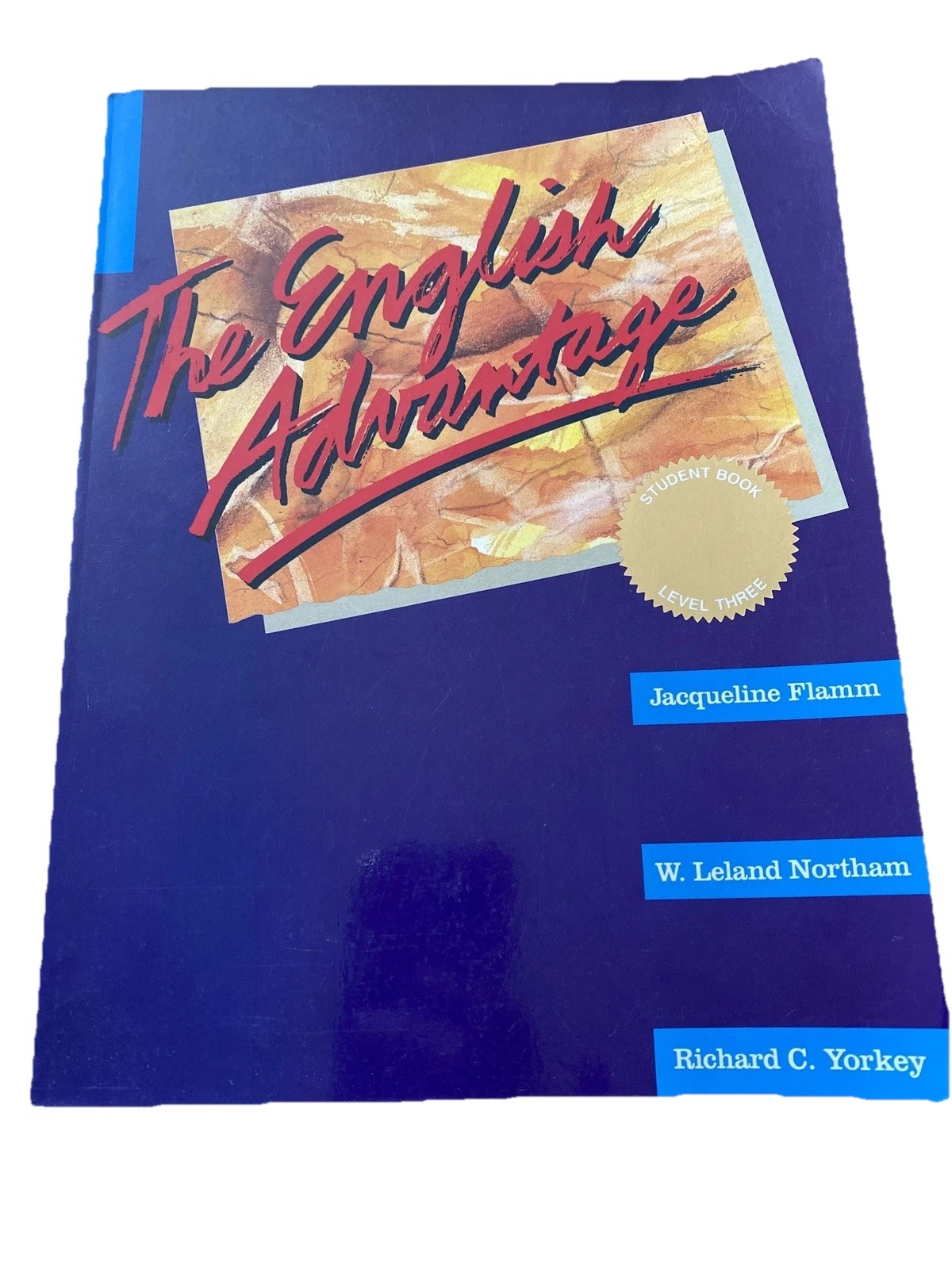The English Advantage Level 3: Student’s Book, Jacqueline Flamm, Homeschool