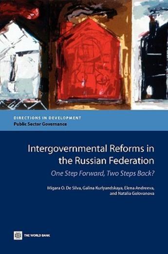Intergovernmental Reforms In The Russian Federation