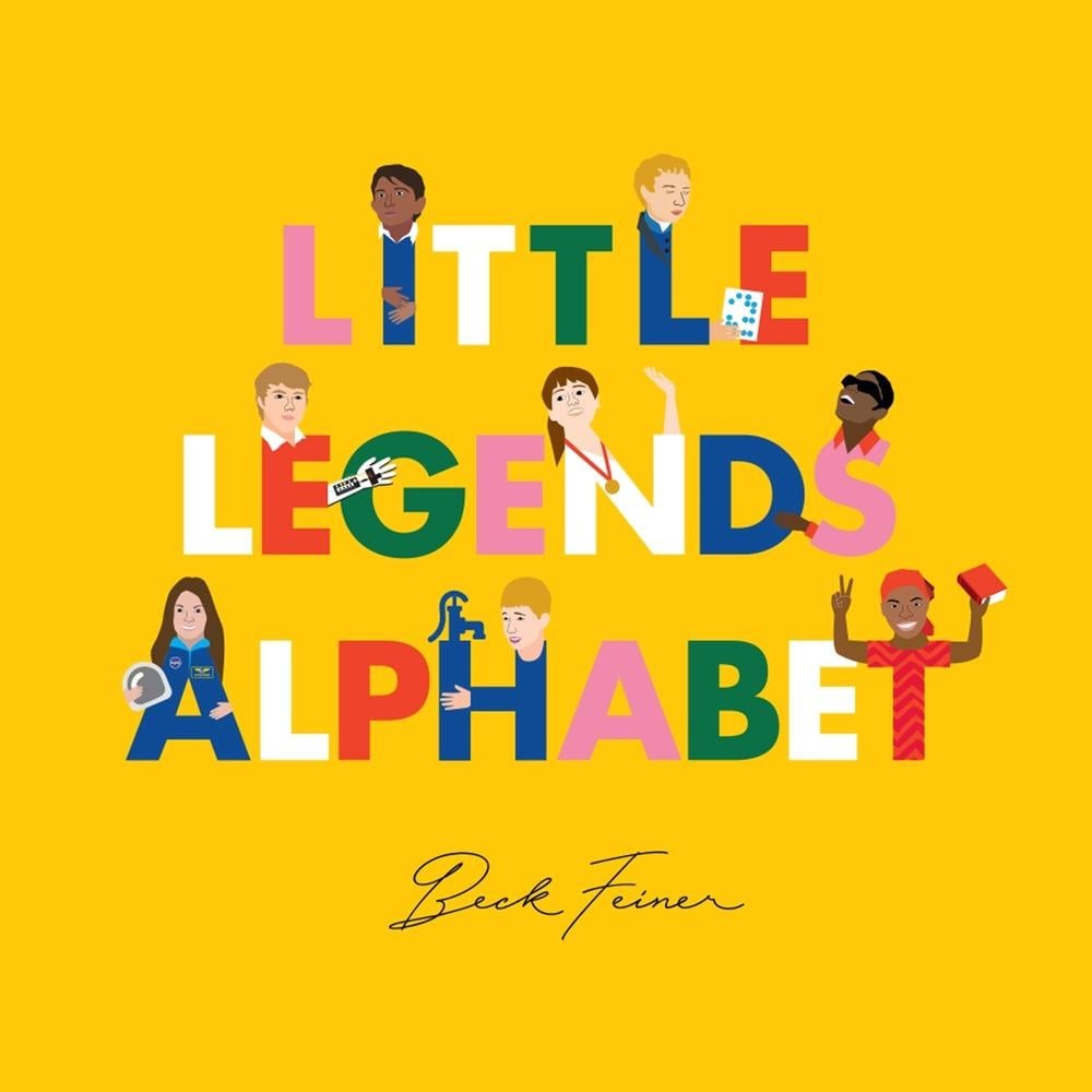 Little Legends Alphabet by Beck Feiner (English) Hardcover Book