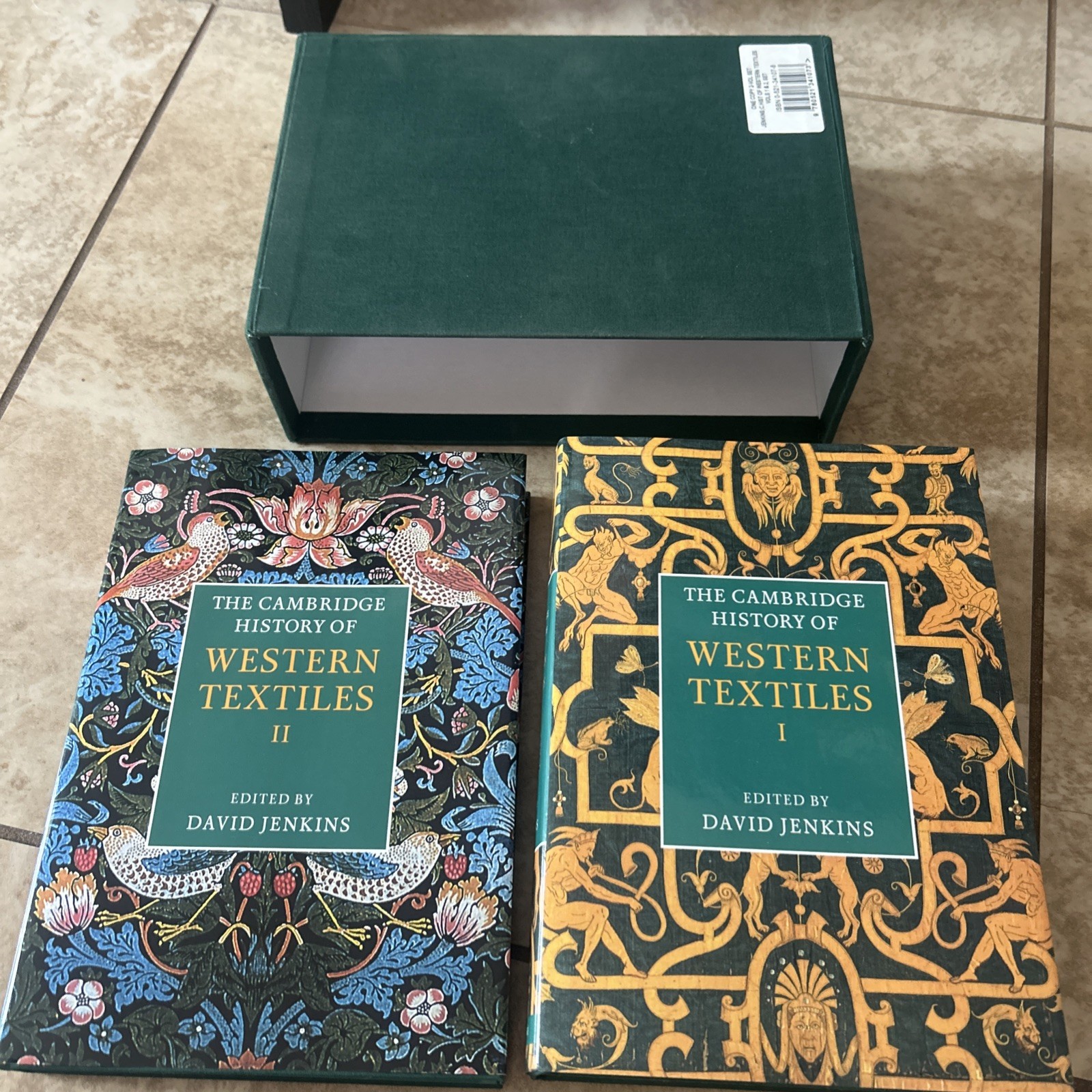 Cambridge History of Western Textiles by David Jenkins (2003, Hardcover)