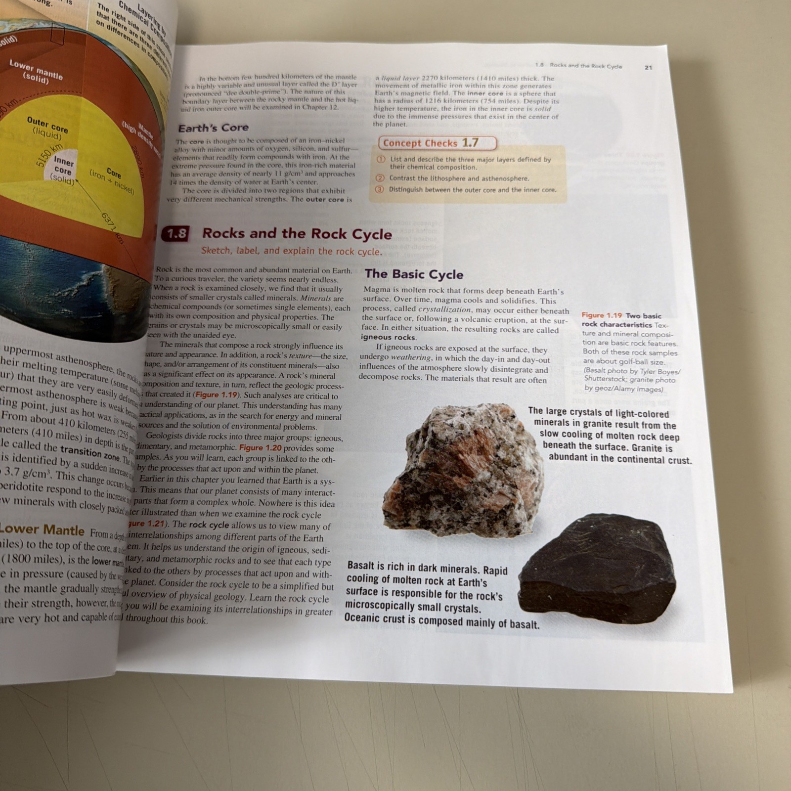 Essentials of Geology (12th Edition) by Lutgens