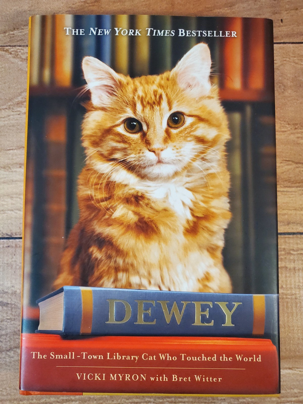 Dewey The Small-Town Library Cat Who Touched the World by Vicki Myron