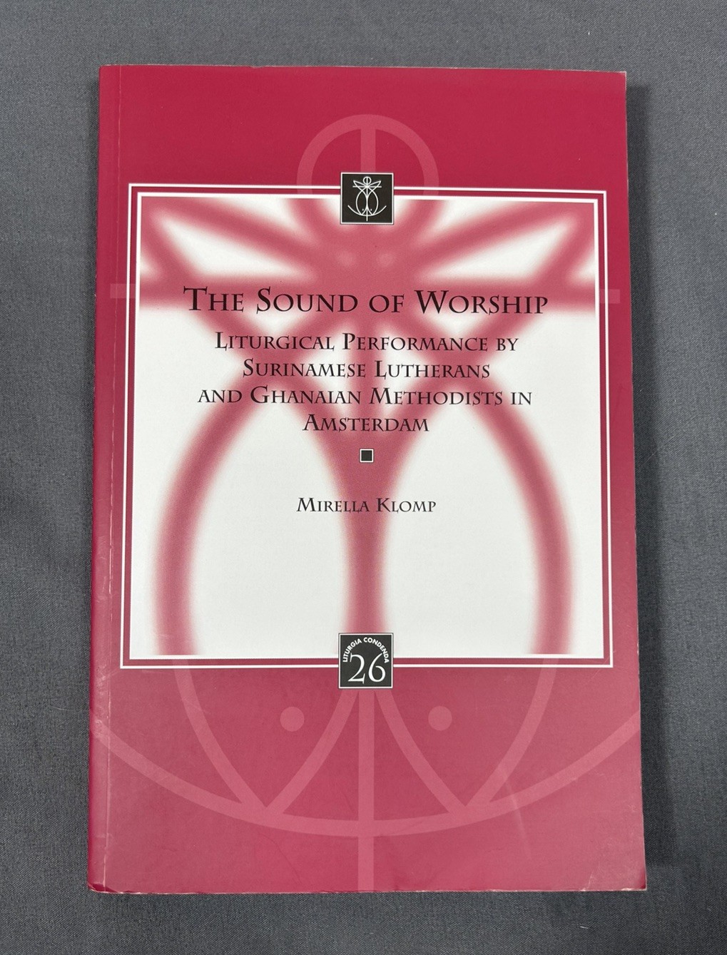Sound of Worship Liturgical Performance Mirella Klomp with CD Christian Studies