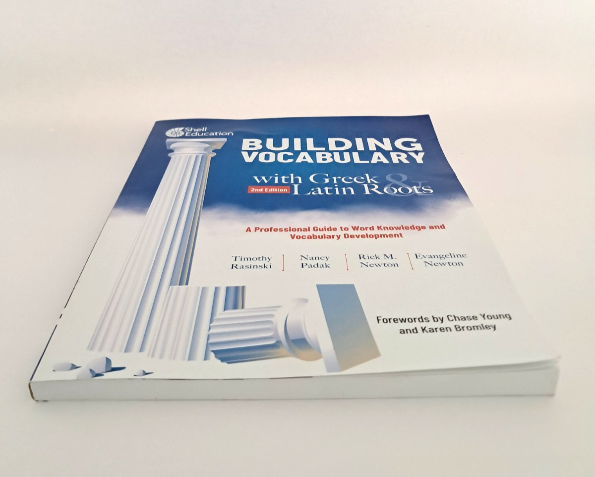 Building Vocabulary with Greek and Latin Roots: A Professional Guide to Word VG