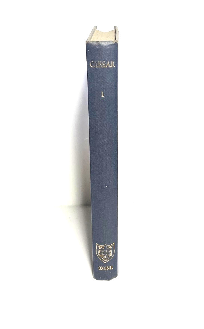 HARDBACK! – Caesar’s Commentarii Gallic Wars Libri VII Latin Text 1962 Printing