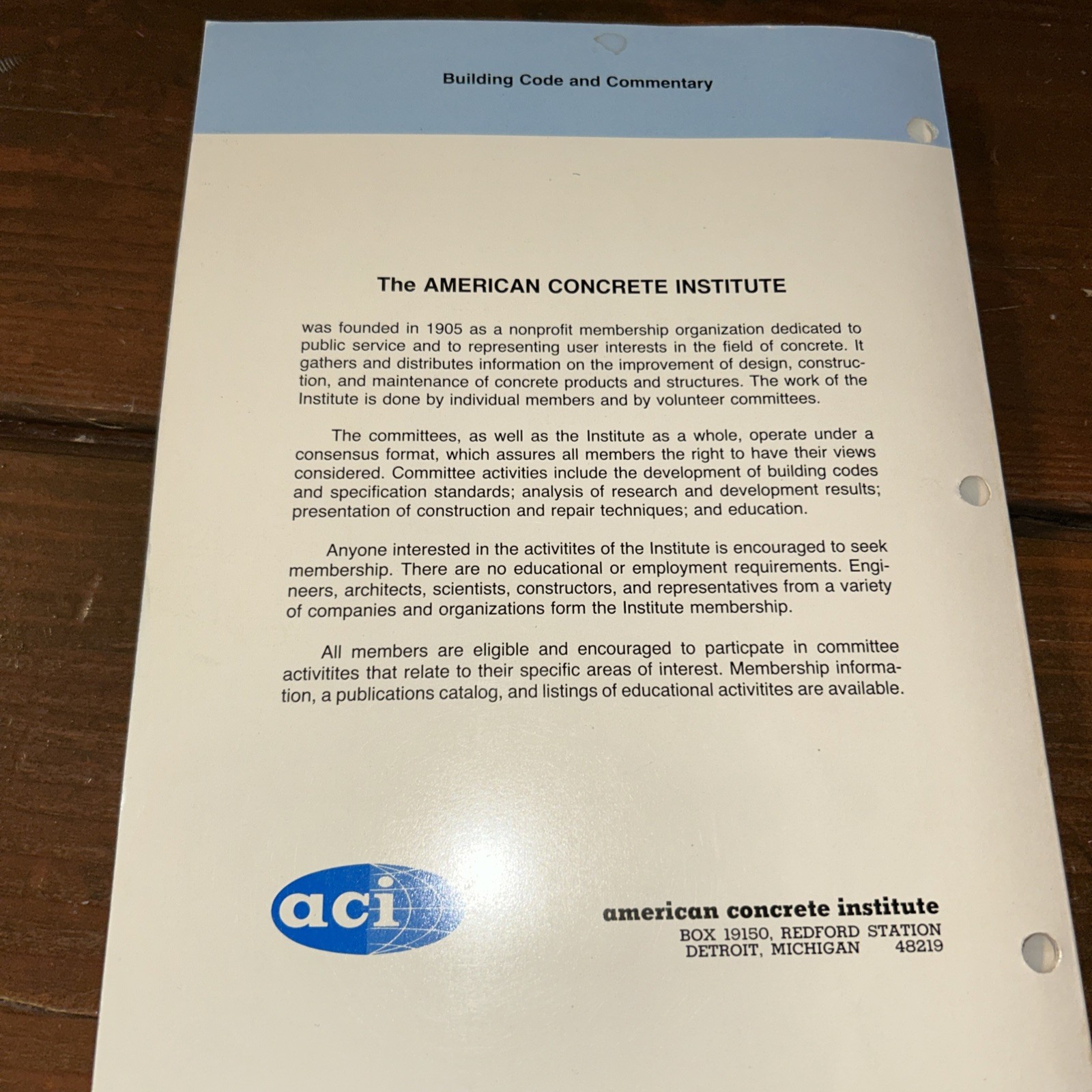 ACI 318-05 Building Code Requirements for Structural Concrete (ACI 318-05)…