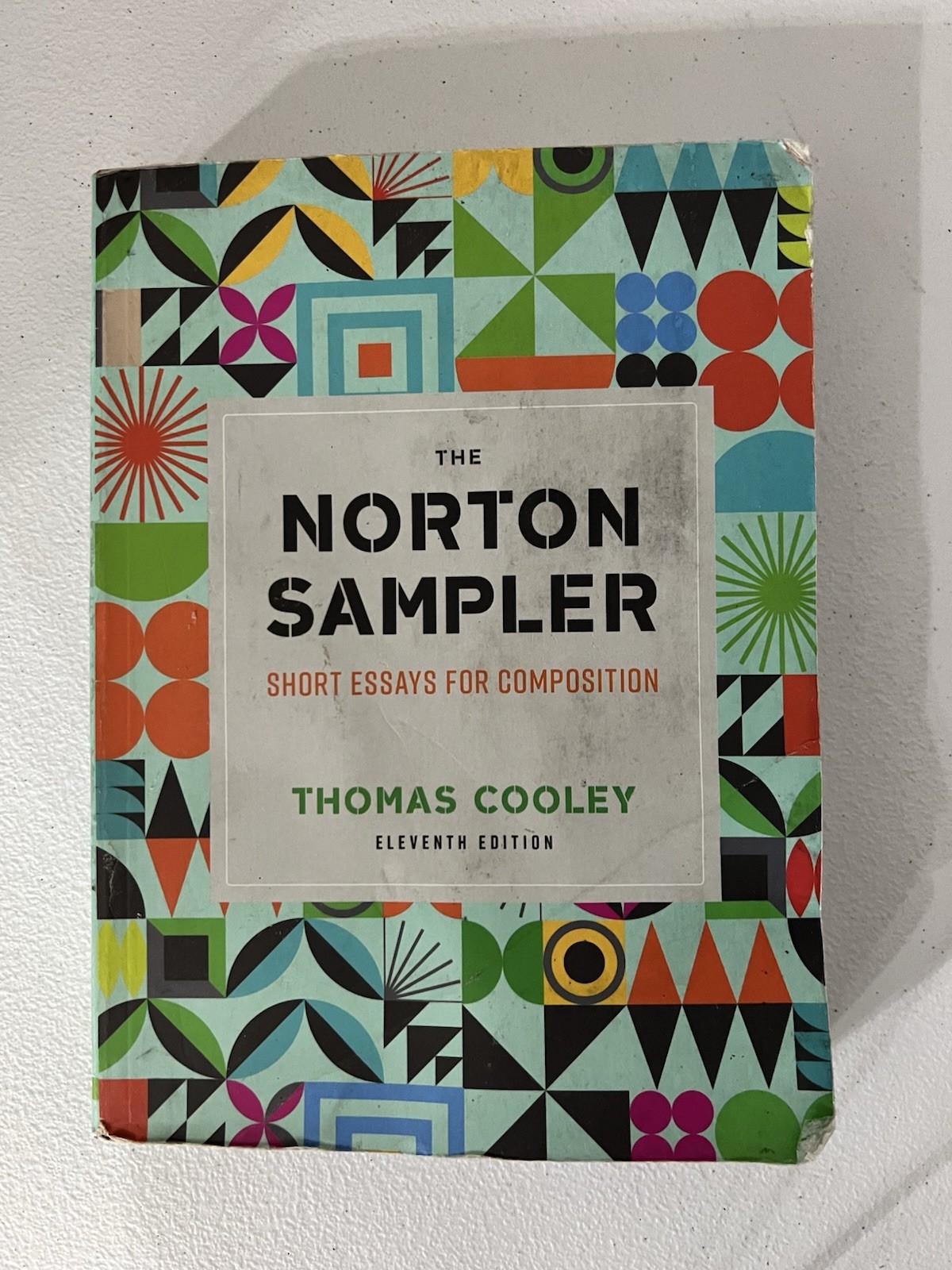 Norton Sampler : Short Essays for Composition by Thomas Cooley (2024, Trade …