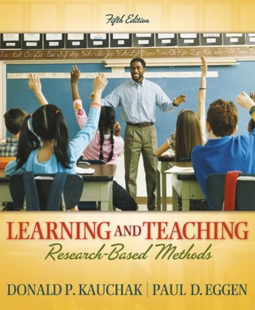 Learning and Teaching : Research-Based Methods Perfect
