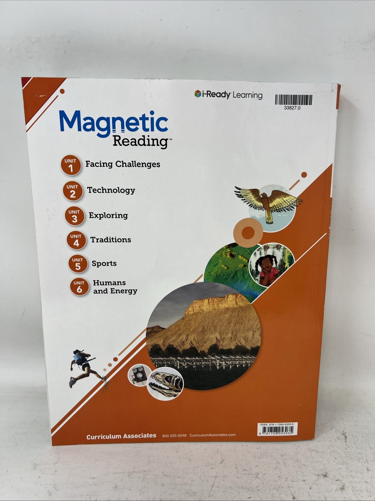 i-Ready Learning Magnetic Reading Gr 4 Florida B.E.S.T. Stand. Ed. 9781728053035