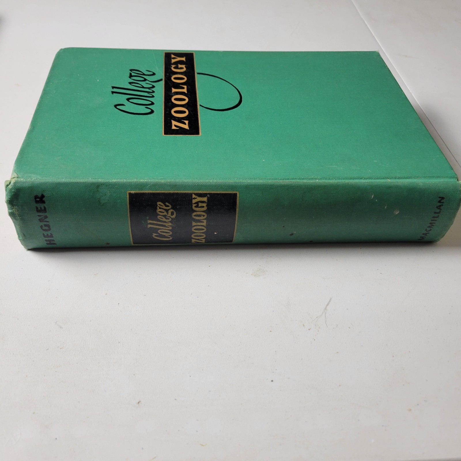 Vintage College Zoology Educational Textbook Science 5th Edition 1947 Hardcover