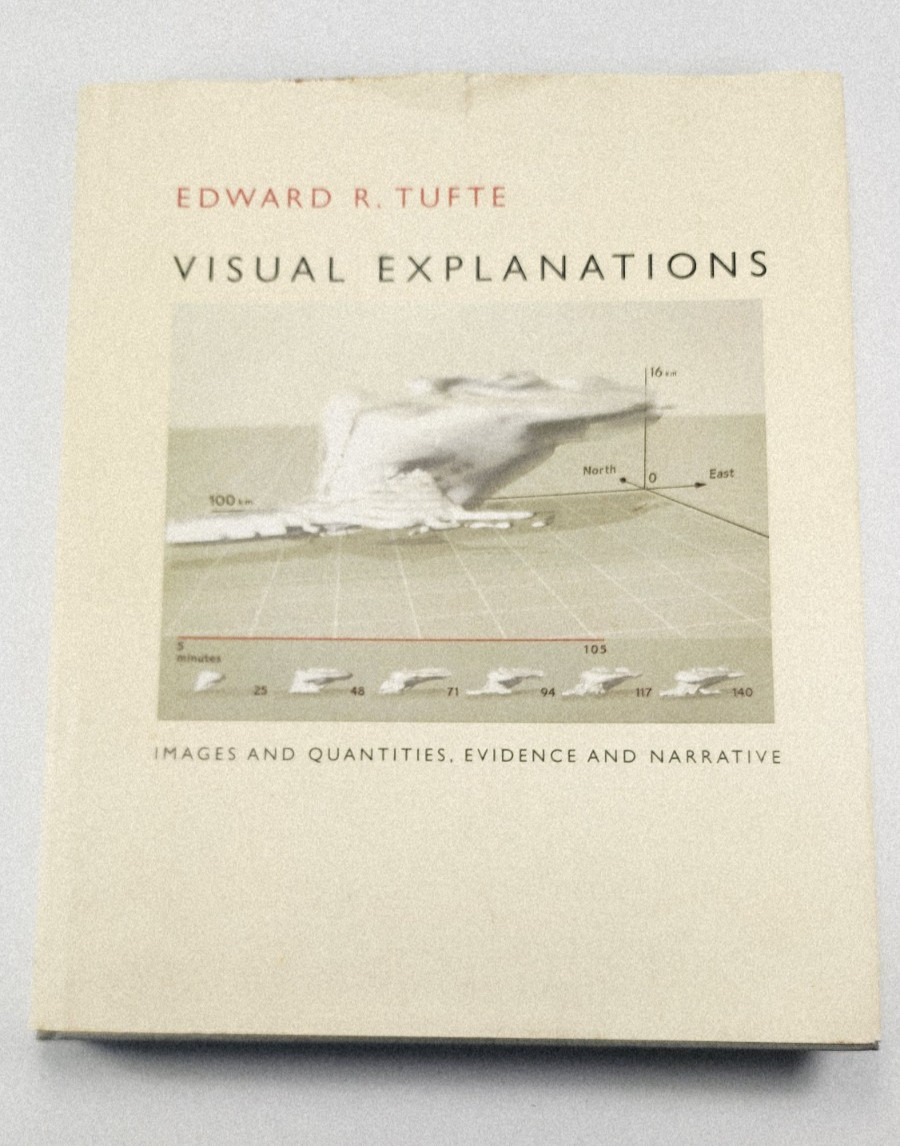 Edward R Tufte ~ Visual Explanations ~ Images & Quantities, Evidence & Narrative