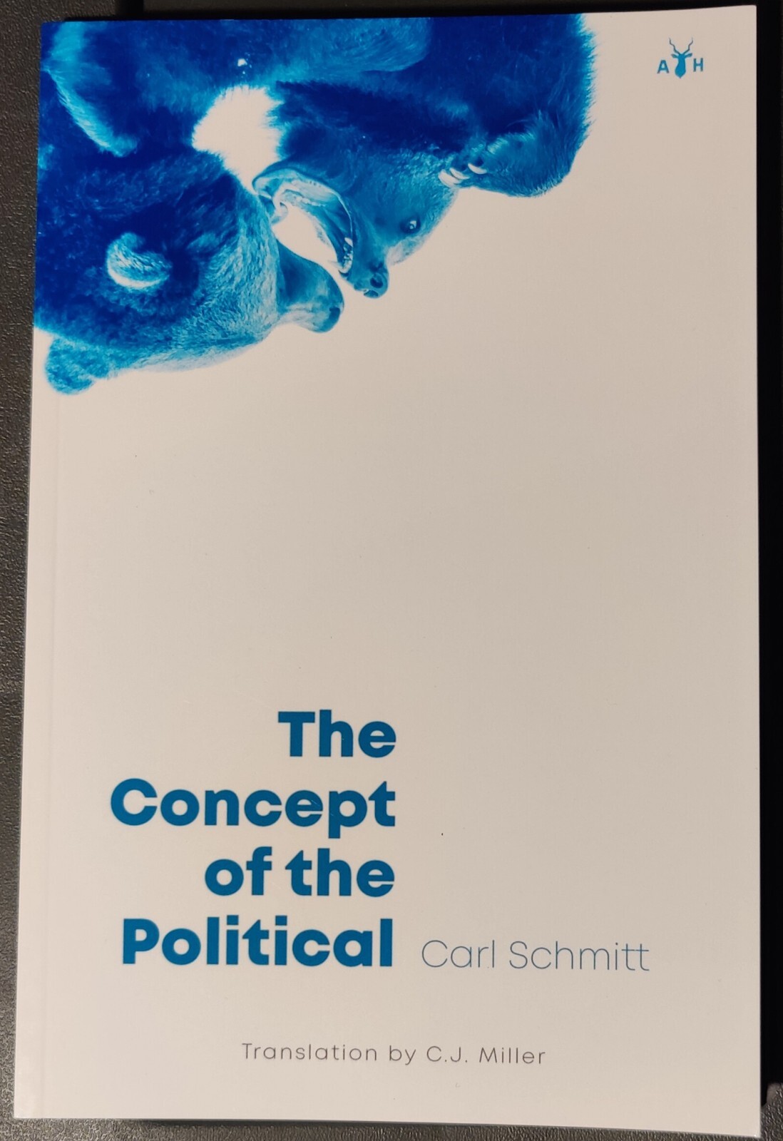 The Concept of the Political – Carl Schmitt – 63 page paperback
