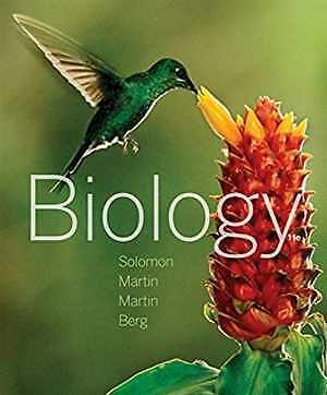 Biology – Hardcover, by Solomon Eldra Martin Charles Martin Diana W. Berg – Good