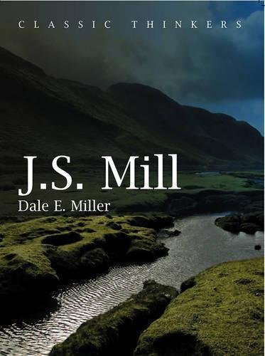 John Stuart Mill (Key Thinkers), Miller New 9780745625836 Fast Free Shipping-,