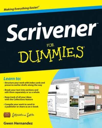 Scrivener For Dummies – Paperback By Hernandez, Gwen – GOOD
