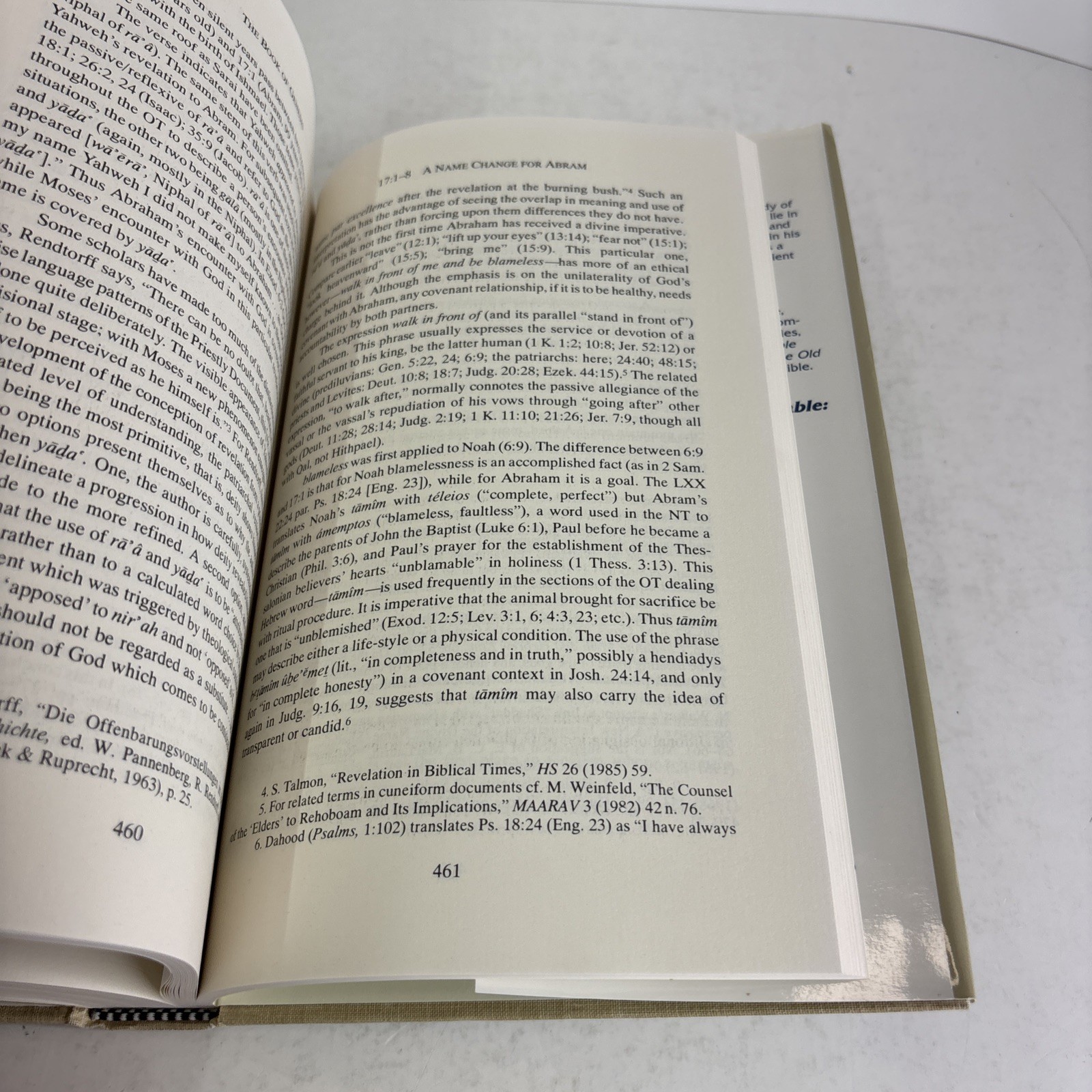 Book of Genesis: Chapt 1-17 (New International Commentary on the Old Testament)
