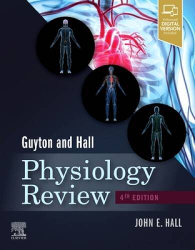 Guyton Hall Physiology Review (Guyton Physiology) – Paperback – GOOD