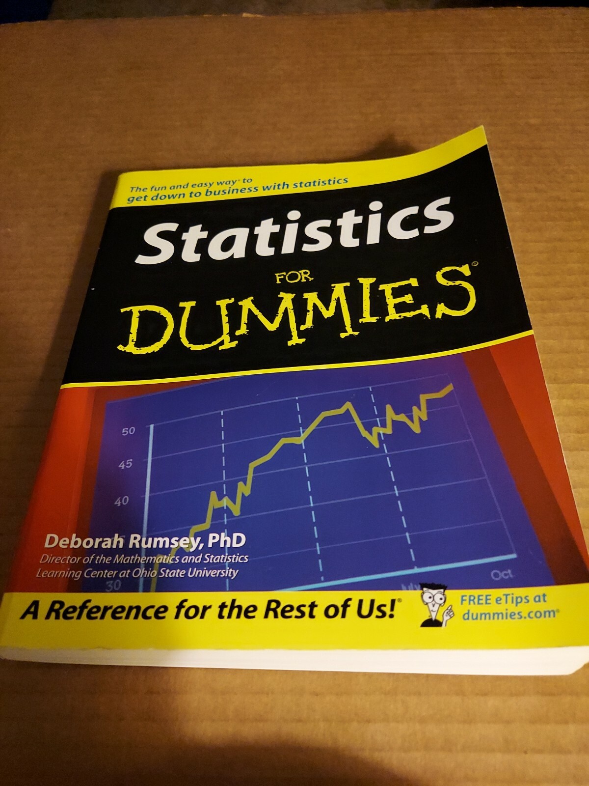 2003 Book “Statistics for Dummies®” by Deborah J. Rumsey