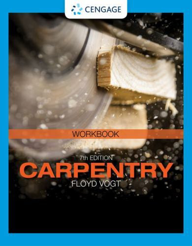 Carpentry, Paperback by Vogt, Floyd, Brand New, Free shipping in the US