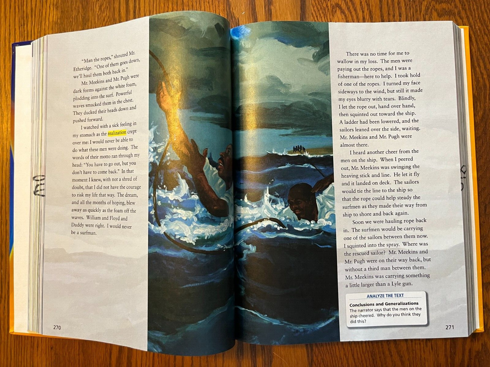 JOURNEYS 5th Grade 5 GOOD Student Book Reading Reader Textbook HMH 2014 FreeSh