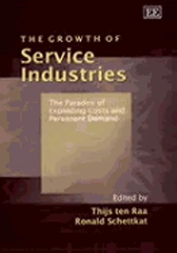 The Growth of Service Industries: The Paradox of Exploding Costs and Persistent
