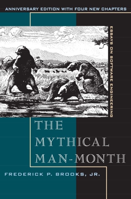 MYTHICAL MAN-MONTH THE by Frederick, Jr. Brooks Paperback Self Help Business