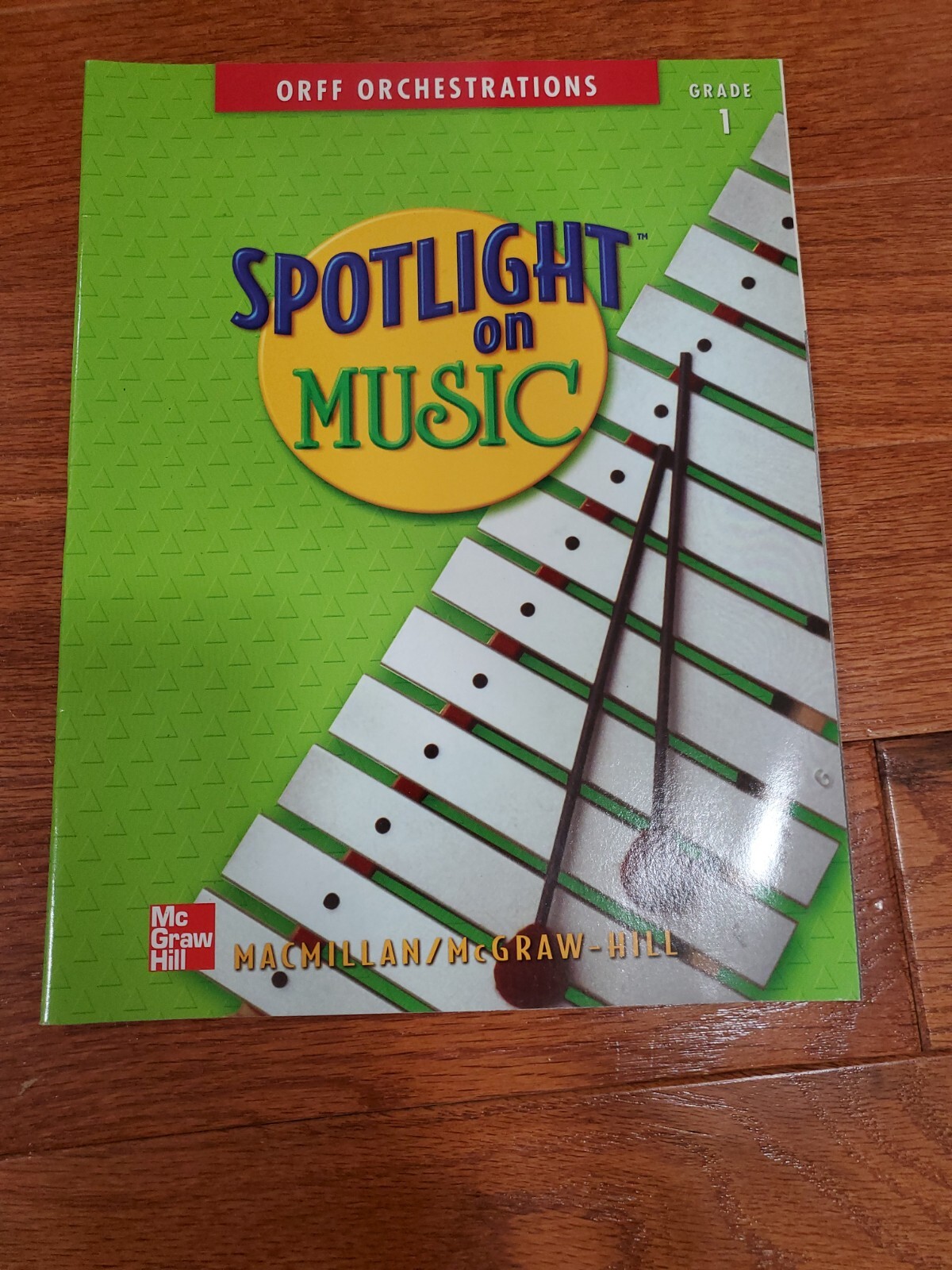 Spotlight On Music Grade 1 Set MacMillan Mcgraw Hill