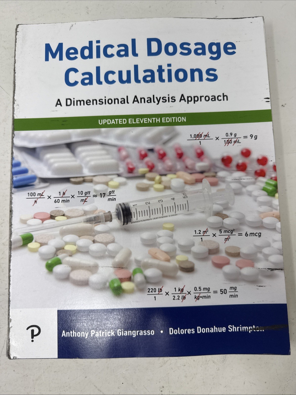 Medical Dosage Calculations: A Dimensional Analysis Approach… Updated 11th Ed