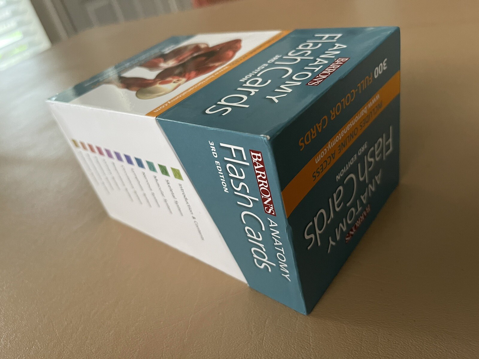 Barron’s Test Prep Ser.: Anatomy Flash Cards by Ken Ashwell (2016,…