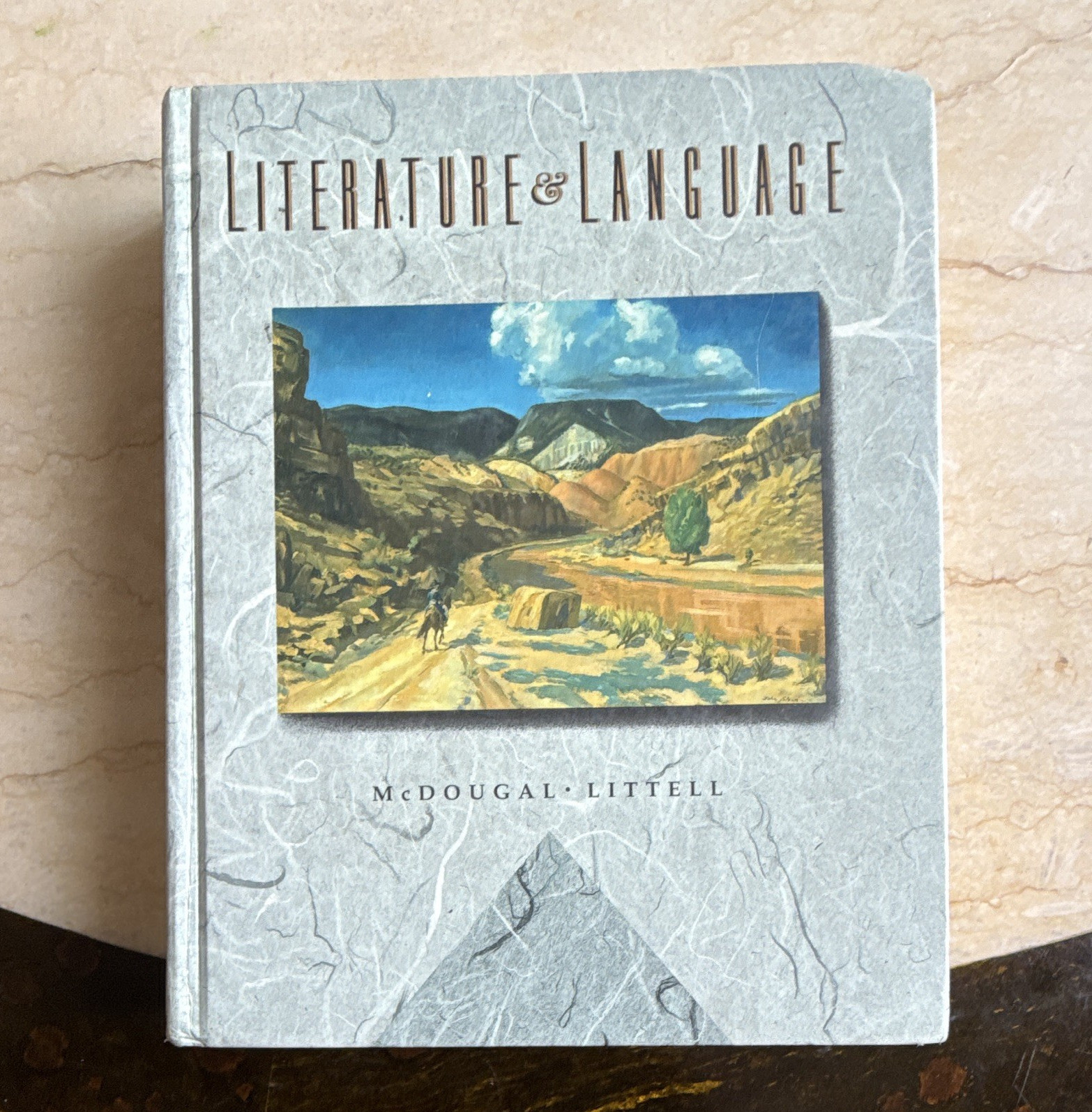 McDougal Littell Literature and Language American Lit HC 1992 ISBN