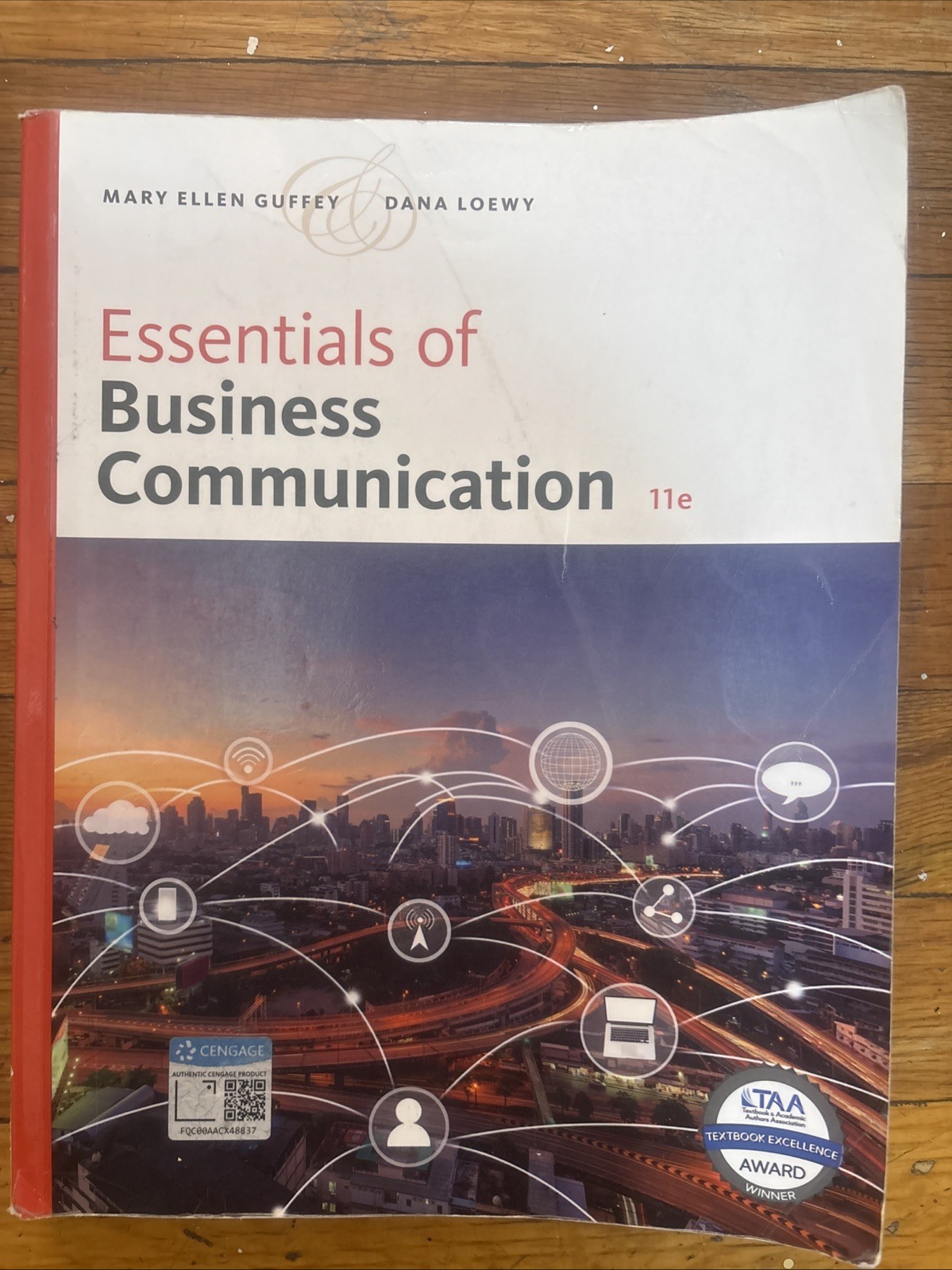 Essentials of Business Communication by Mary Ellen Guffey and Dana Loewy